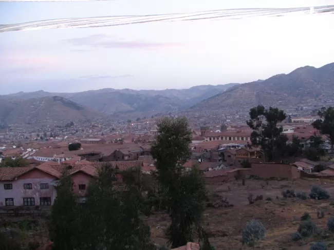 Cusco city view