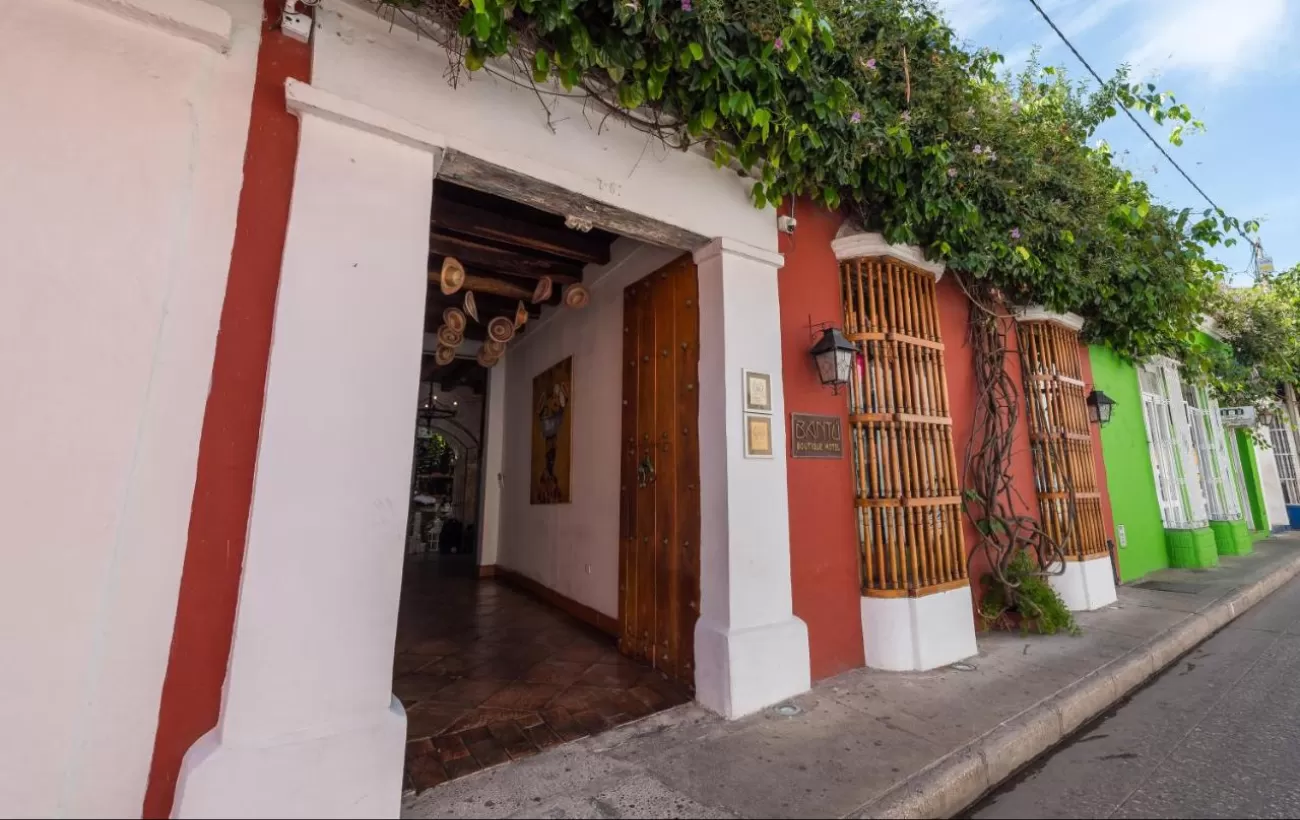 Hotel Entrance