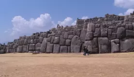 Sacsayhuaman ruins outside Cusco
