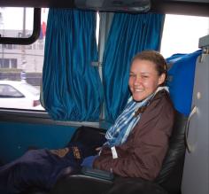Bus to Nazca
