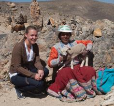 I'm a Sucker for Cute Lambs! High Plateau, Arequipa