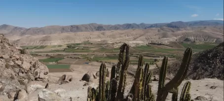 Arid Landscape, Arequipa