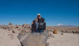 16500 Feet!  High Plateau, Arequipa