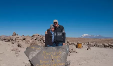 16500 Feet!  High Plateau, Arequipa