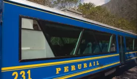 Train to Aguas Calientas