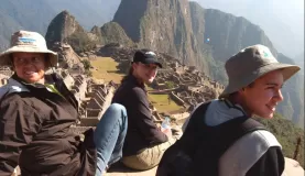 A Great Day!  Machu Picchu