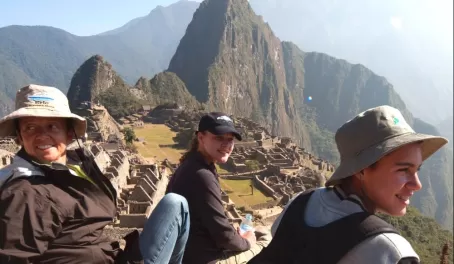 A Great Day!  Machu Picchu
