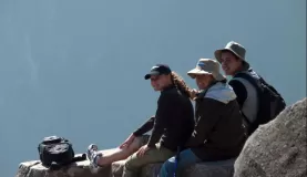 Soak Up the View!  Machu Picchu