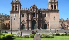 Cathedral In Cusco