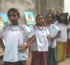 Art festival in Antigua
