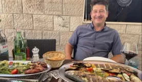 I enjoyed meeting some local colleagues for a delicious meal.