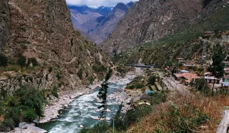 Km 82- start of Inca trail