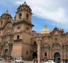 Cusco- plaza de armas