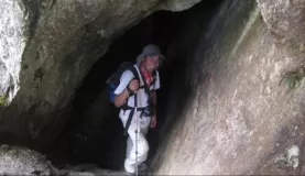Following my guide Ayul as he leads the way