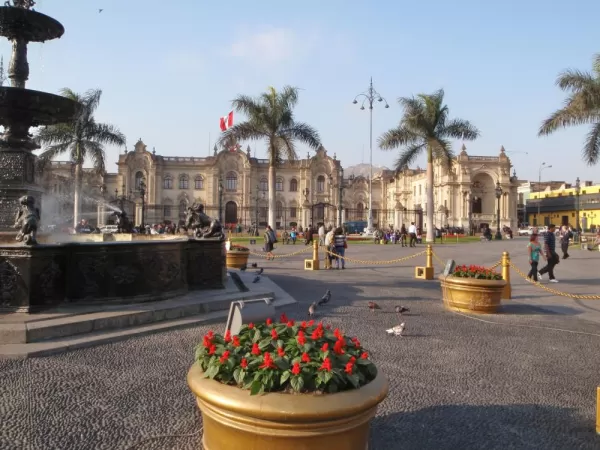 Plaza in Lima