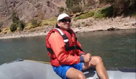 Our rafting guide