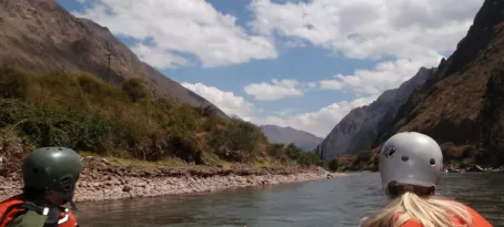 Urubama River and the Sacred Valley