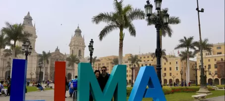 Main plaza of Lima