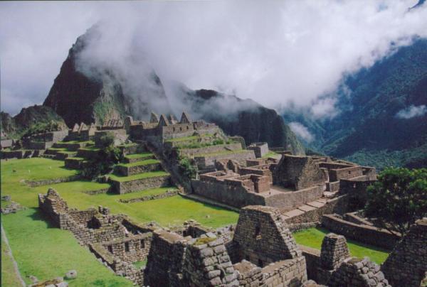 Exploring Machu Picchu during a Peru trip