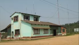 the airport in Rurrenabaque