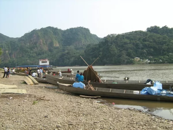 the River Beni in Rurrenabaque