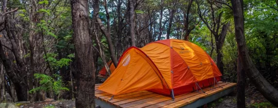 Camping and Refugio Cuernos