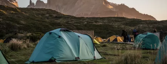Camping and Refugio Paine Grande