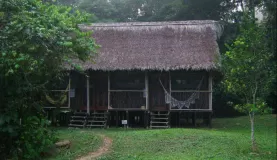 my cabin in Chalalan