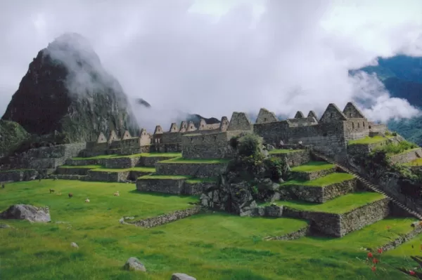 Exploring and touring the ruins of Peru's Machu Picchu