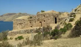 Ruins in Isla del Sol