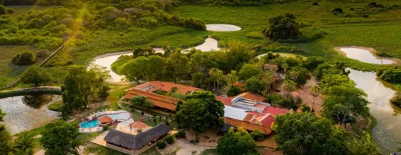 Araras Pantanal Eco Lodge Aerial View