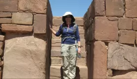 Ruins near La Paz