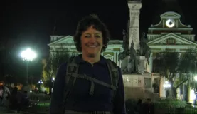 Plaza Murillo en La Paz