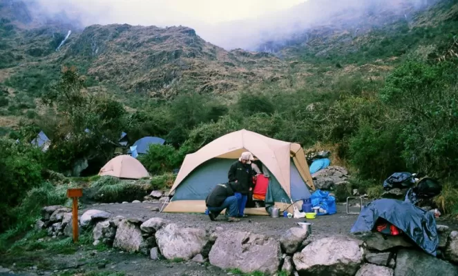 Campsite- Night 2