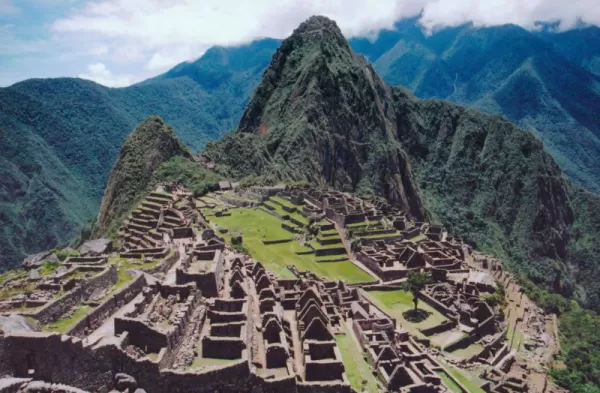 Exploring Machu Picchu during Peru travels