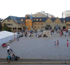 Bariloche Main city square