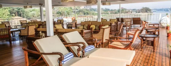 Ganges Voyager II Observation Deck