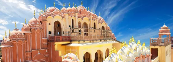"Pink City" of Jaipur