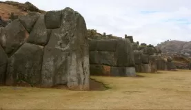 These boulders are huge, look how they fit together.