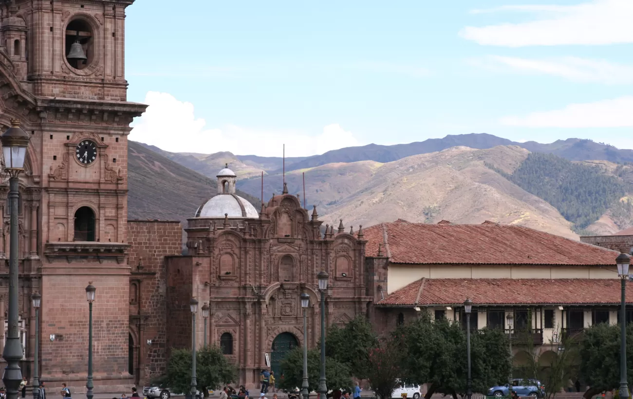 Visit the Plaza de Armas in Cusco on your Peru tour