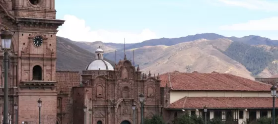 Visit the Plaza de Armas in Cusco on your Peru tour