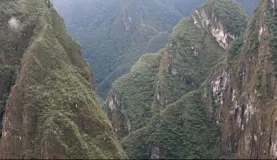 View from the top as departing the bus.