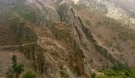 One last view of the stamp of Inca on the landscape.