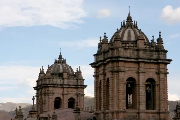 On your Peru tour, visit the beautiful cathedrals that edge the Plaza de Armas in Cusco