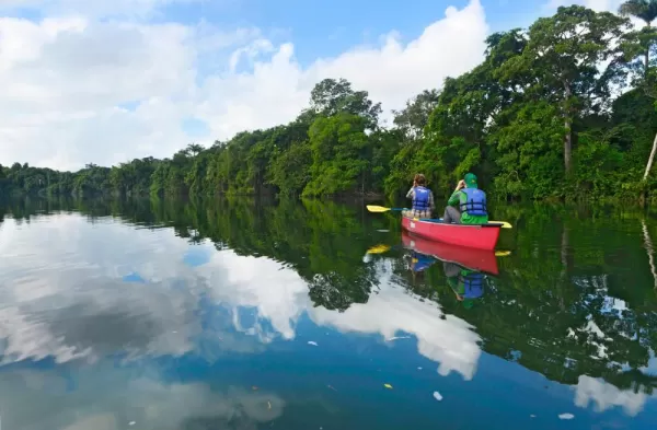 Canoeing excursion