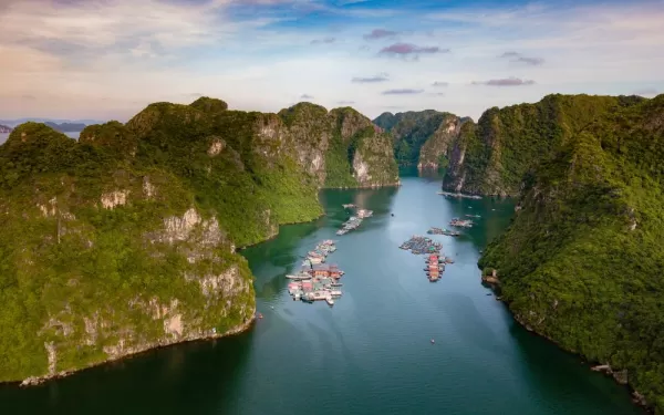 Fishing Villages in Halong Bay