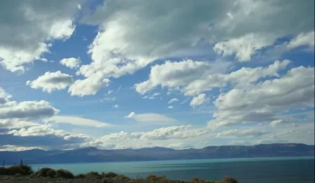 El Calafate: Scenic drive from the Airport to the hotel