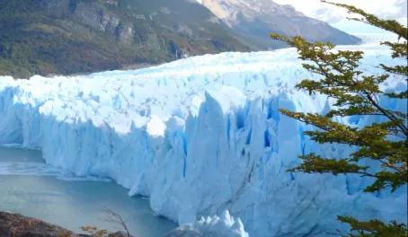 Exploring the glaciers of Argentina