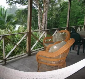 Guest quarters at the Pacuare Nature Reserve