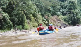 Whitewater Rafting on the Pacuare River